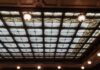 国会議事堂の天井のステンドグラス