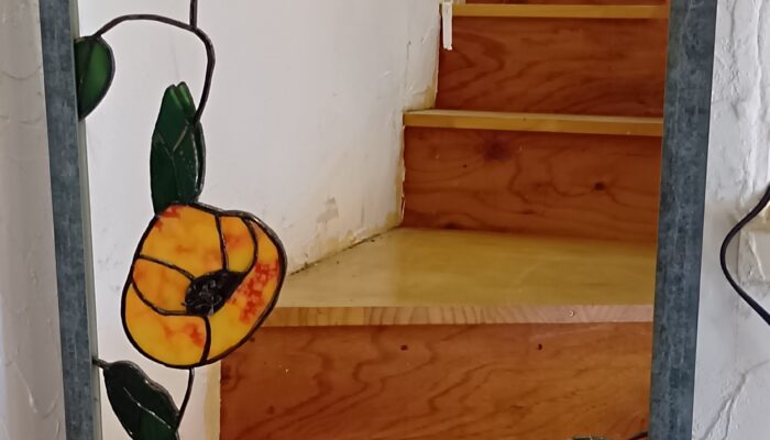 ステンドグラスのぽぴーの鏡生徒作品