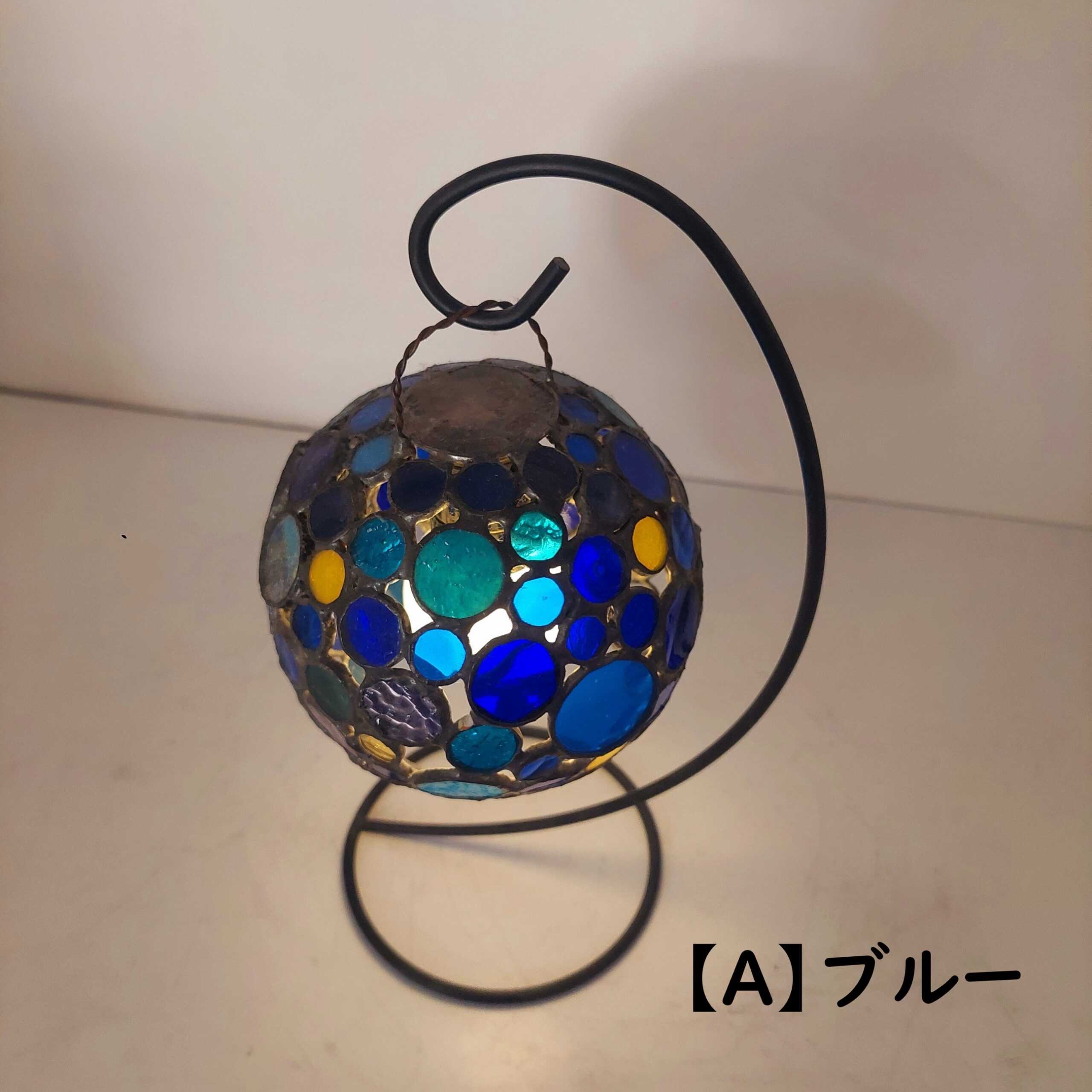 球形吊り下げランプ(マグネットライト使用) - 画像 (4)