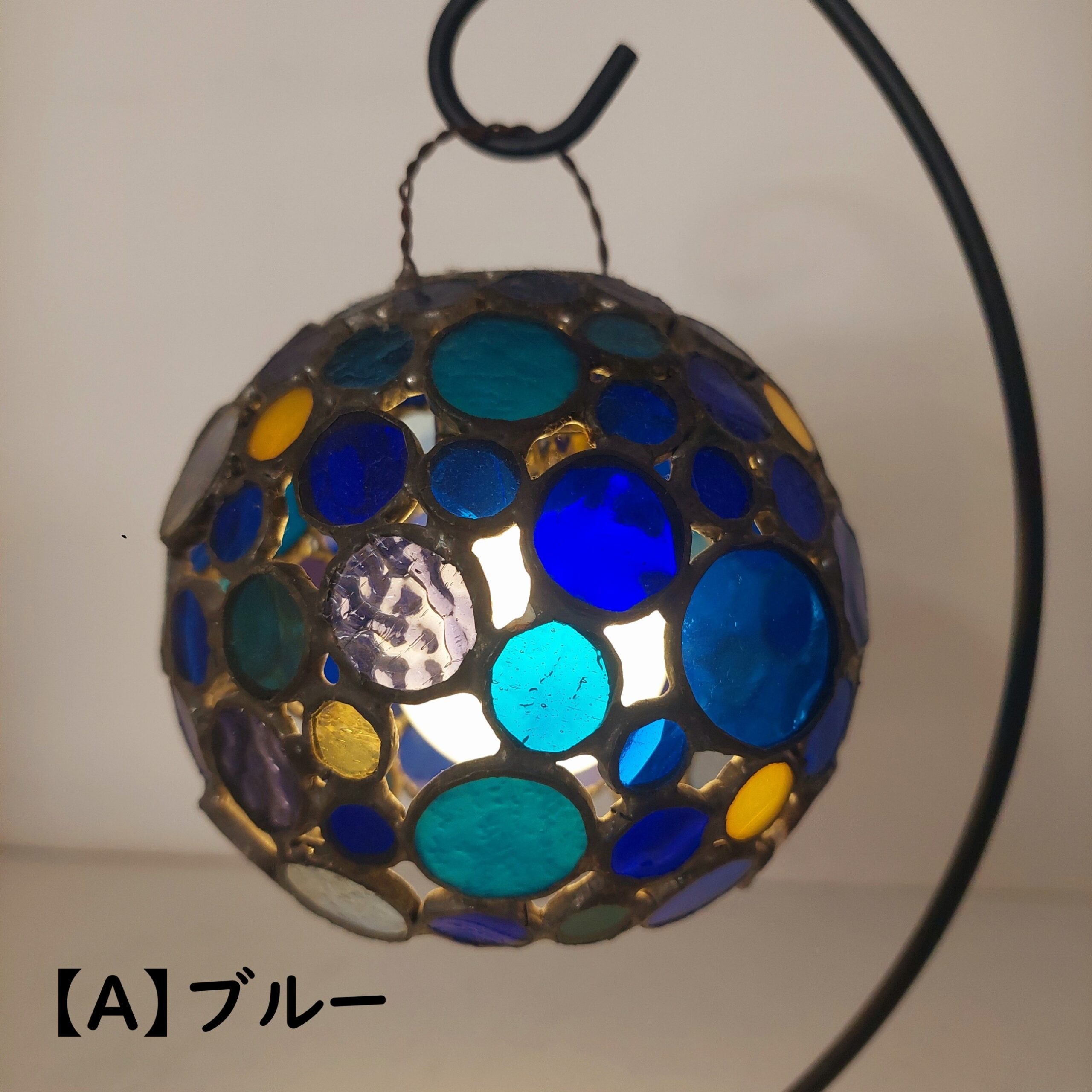 球形吊り下げランプ(マグネットライト使用) - 画像 (3)