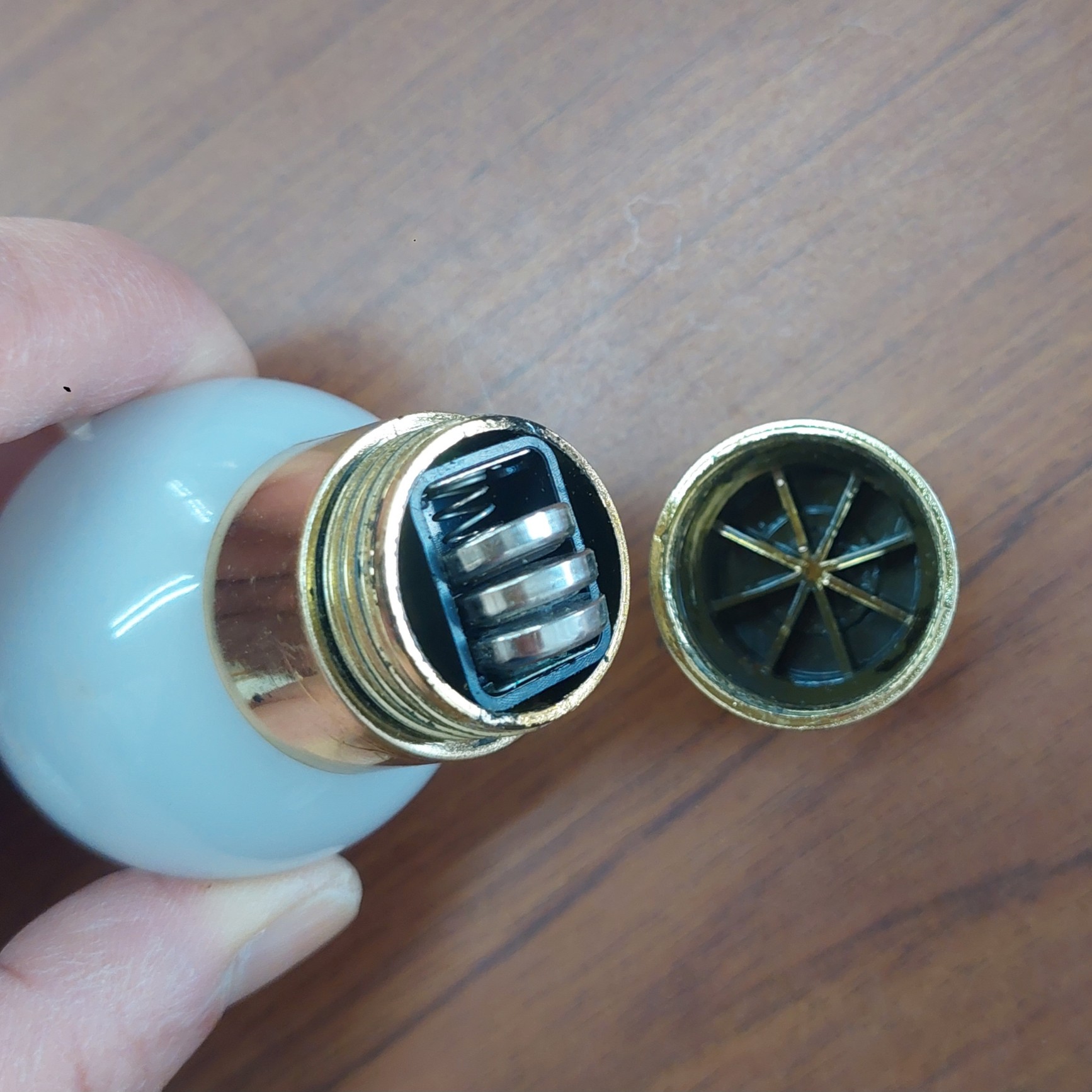 球形吊り下げランプ(マグネットライト使用) - 画像 (15)