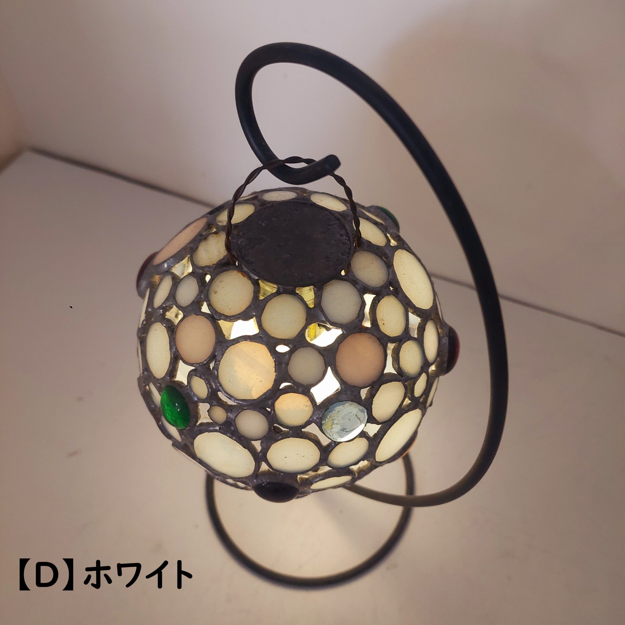 球形吊り下げランプ(マグネットライト使用) - 画像 (10)